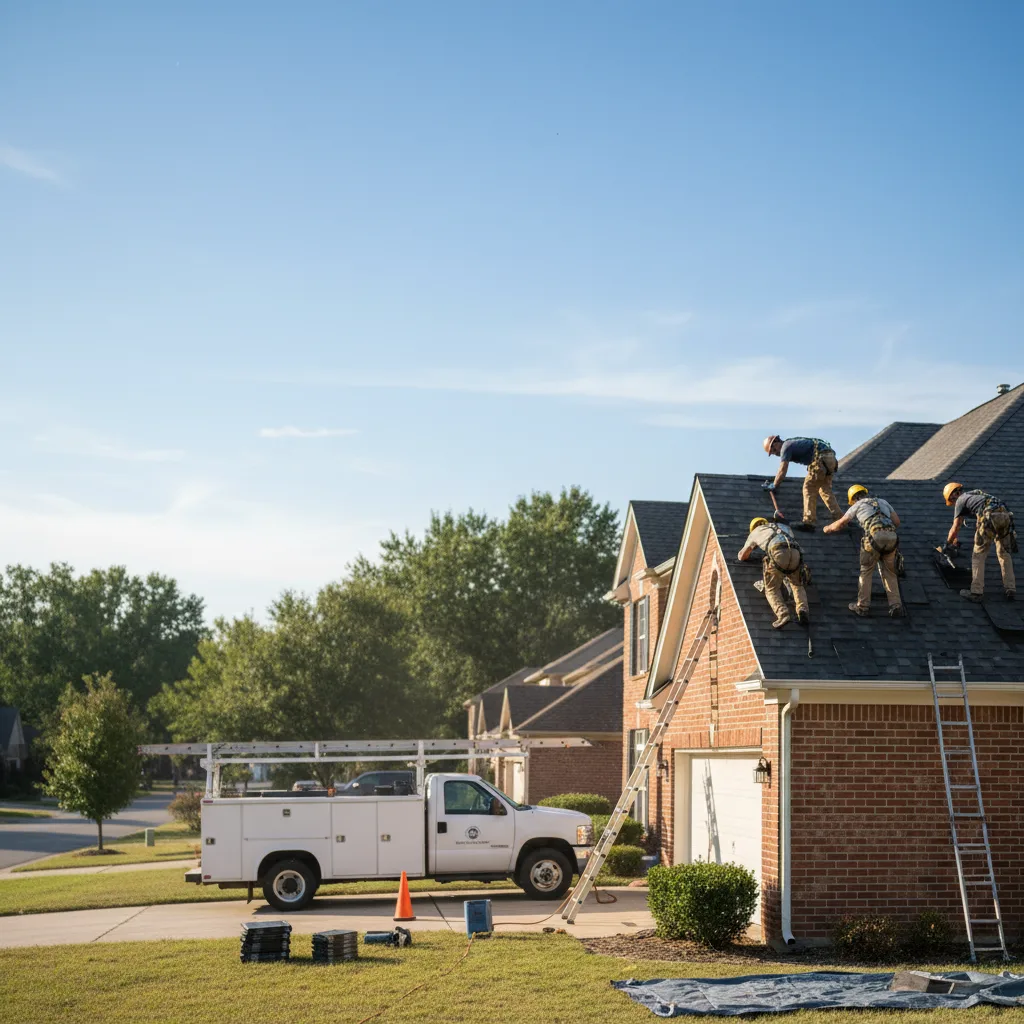 Roof Repair in Albertson